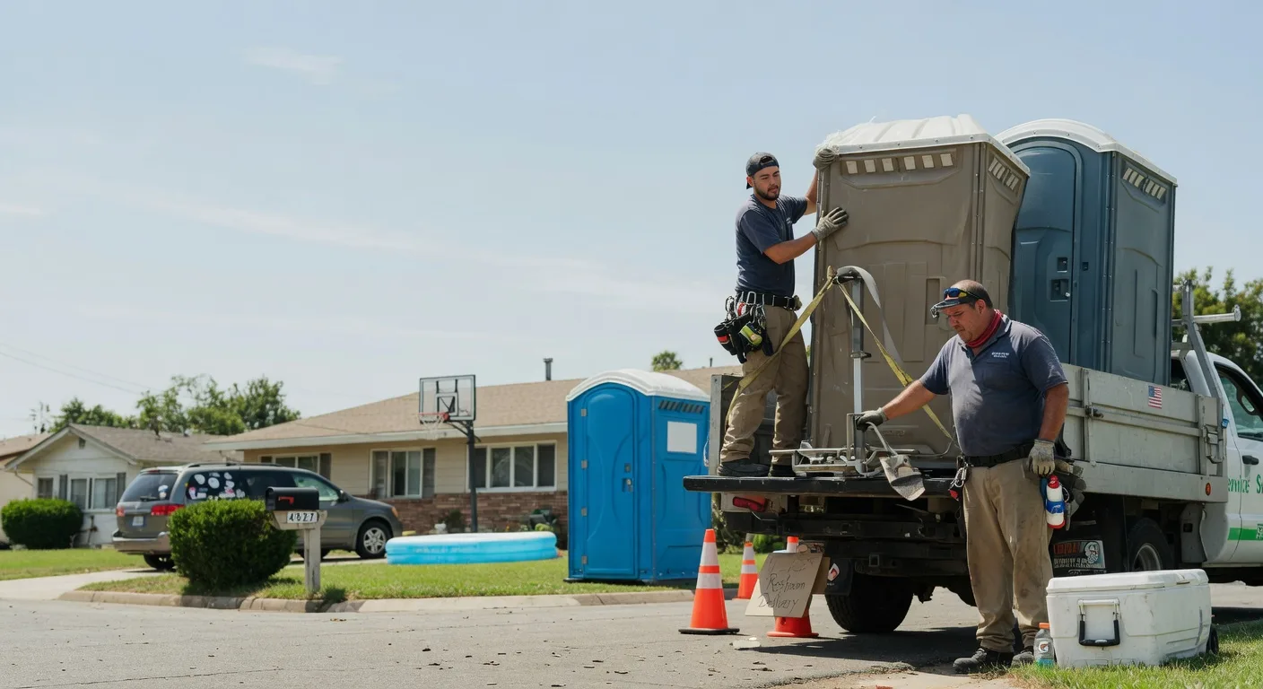 Porta Potty Rental in Whitehall, MI near me