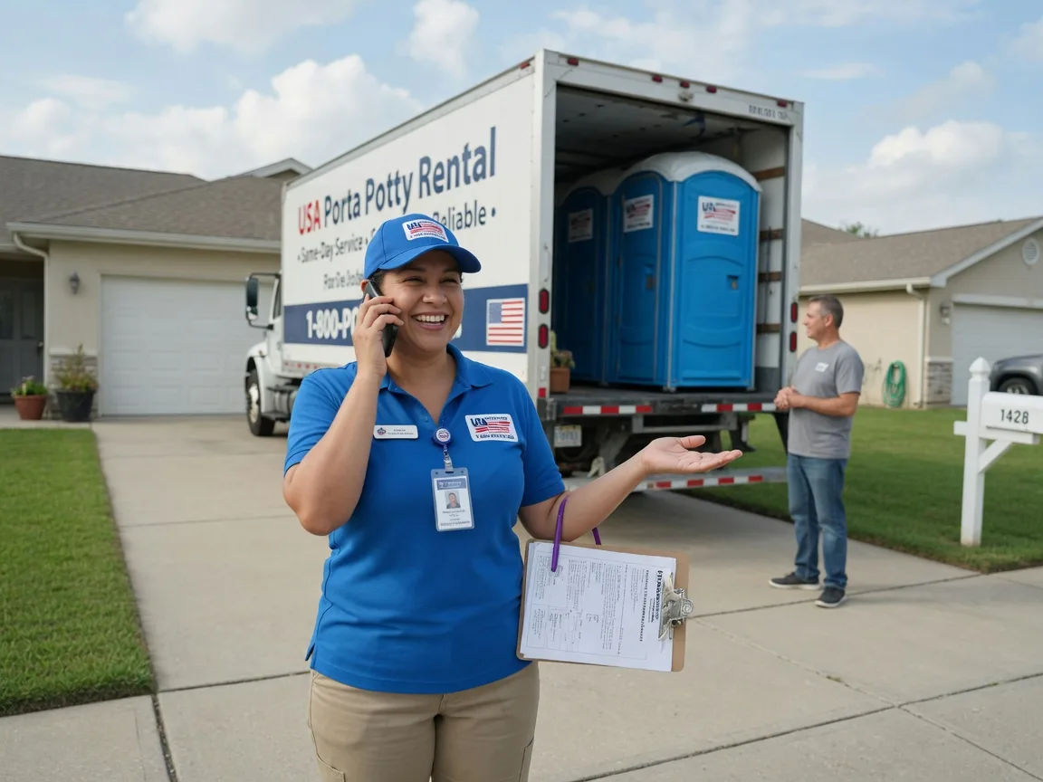 Portable Toilet Rental Whitehall, MI FAQs